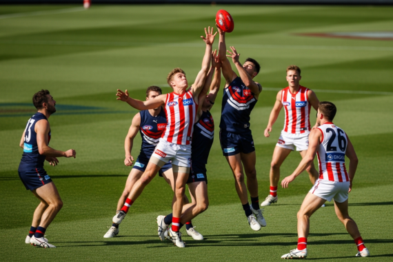 Australian Rules Football Special Markets and Quarter Betting Settlement Rules