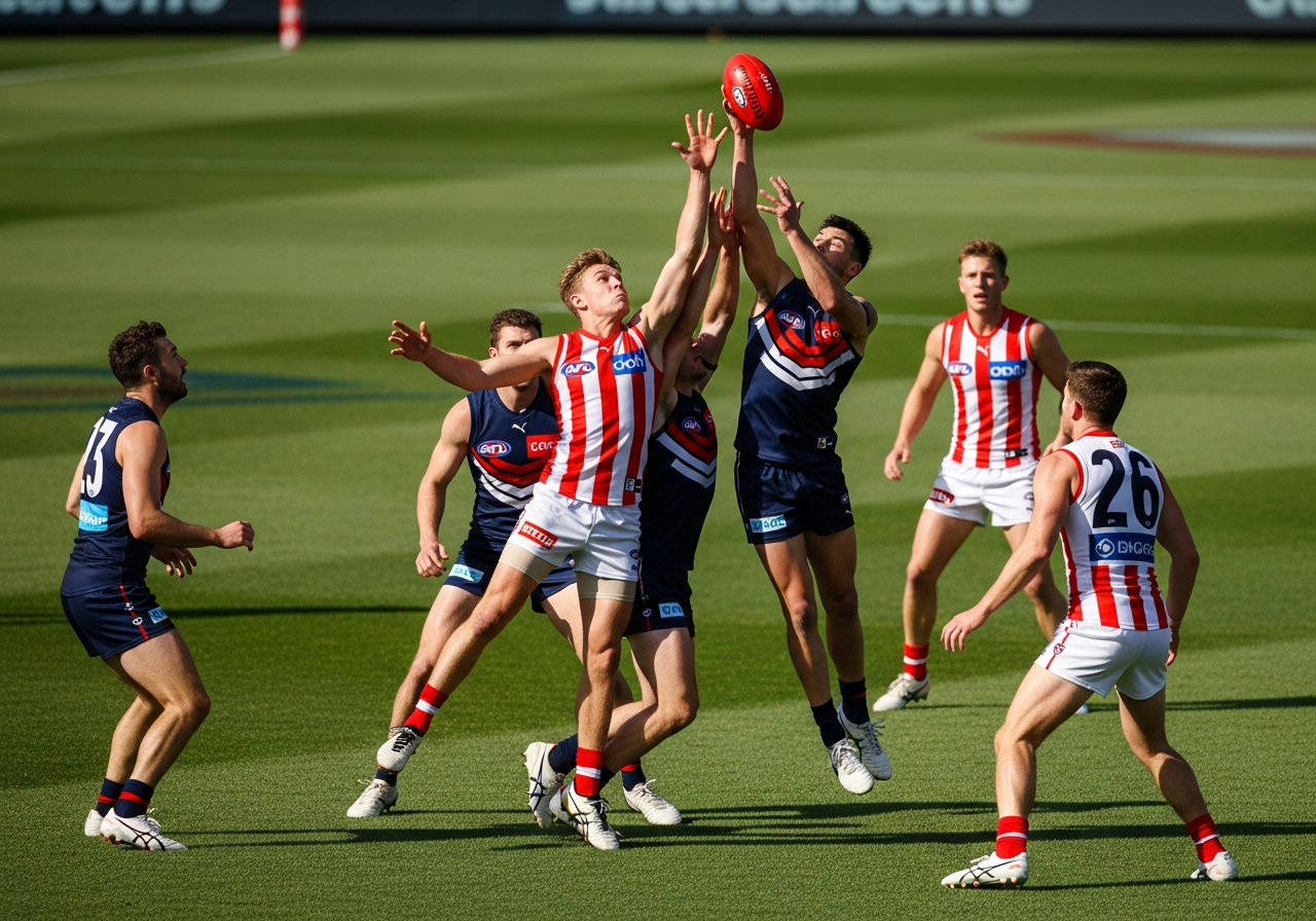 Australian Rules Football Special Markets and Quarter Betting Settlement Rules